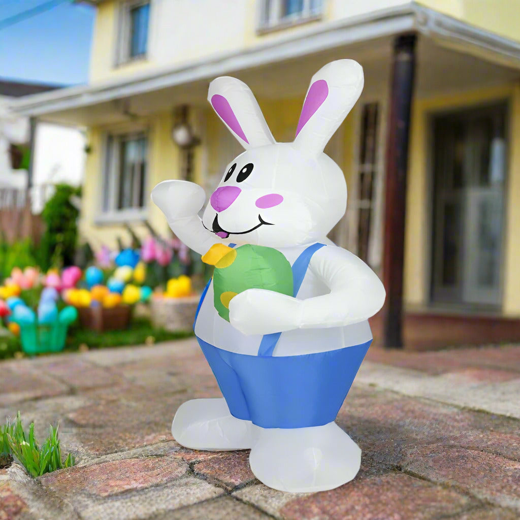 Inflatable Easter Bunny 1.9m