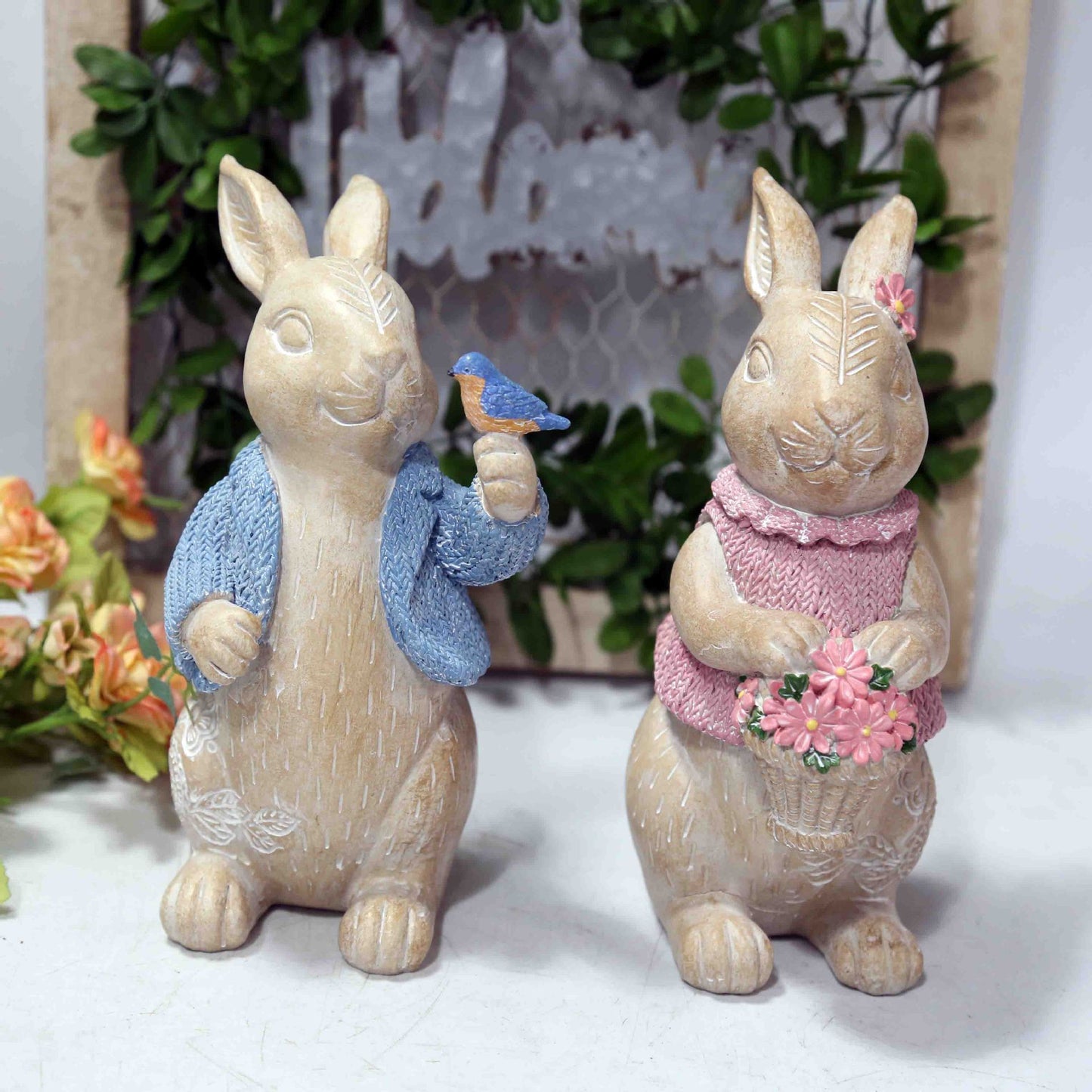 Wooden Easter Bunny