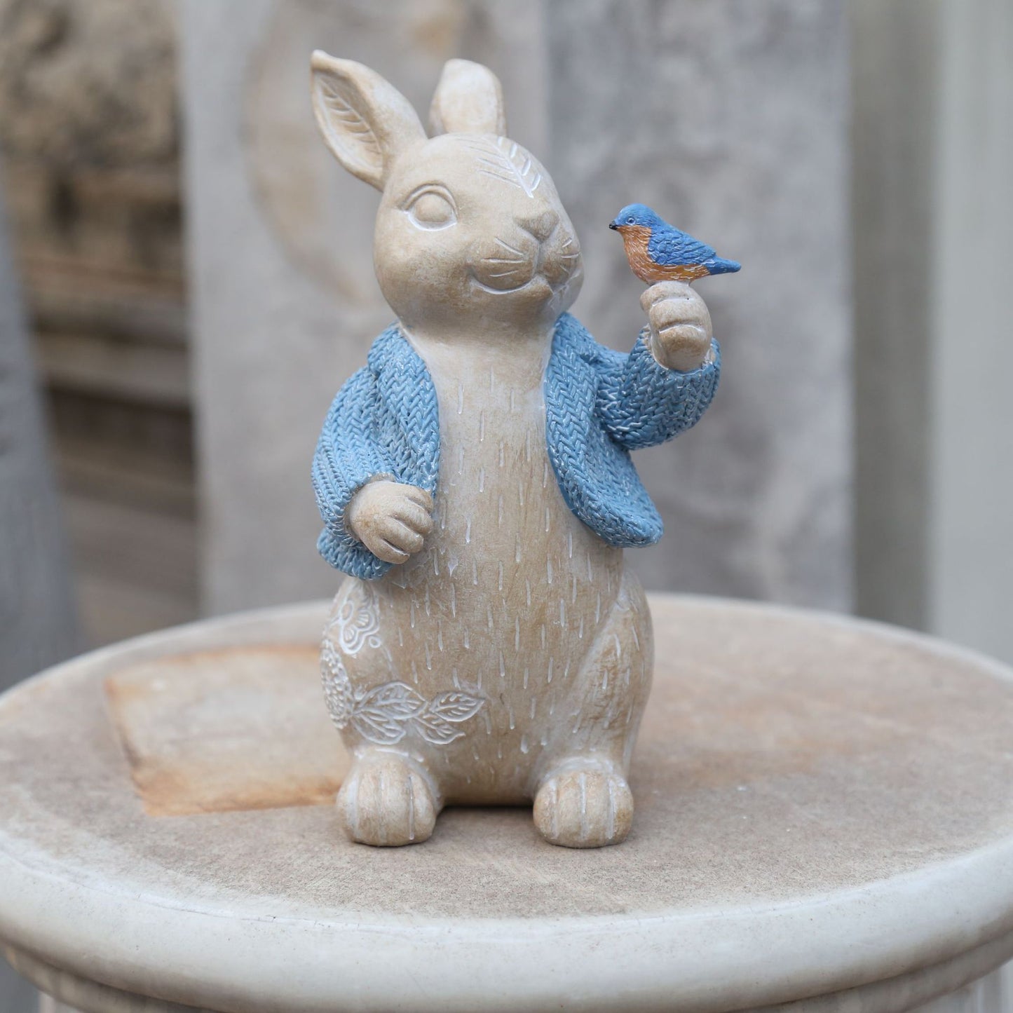 Wooden Easter Bunny