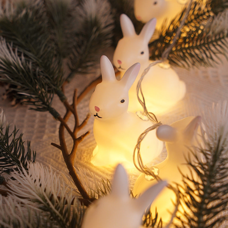 Easter Rabbit Lamp