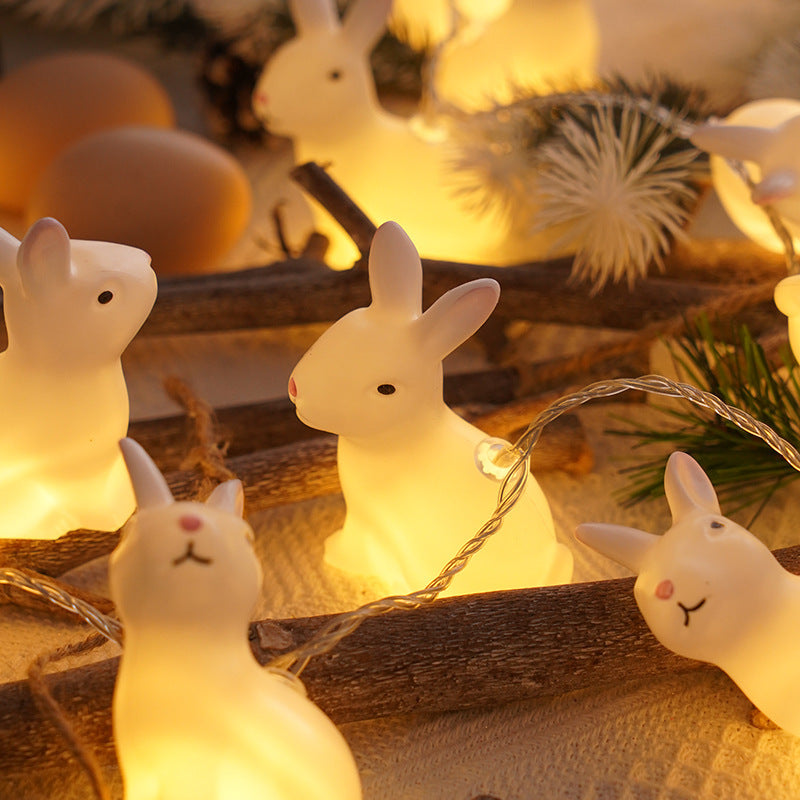 Easter Rabbit Lamp