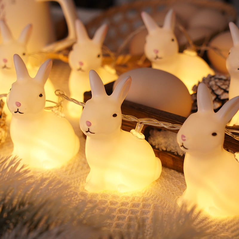 Easter Rabbit Lamp