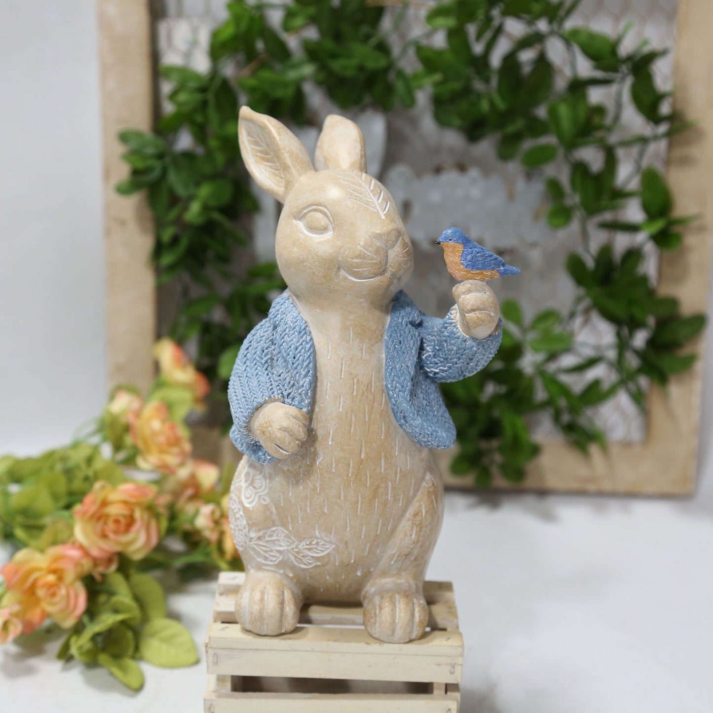 Wooden Easter Bunny