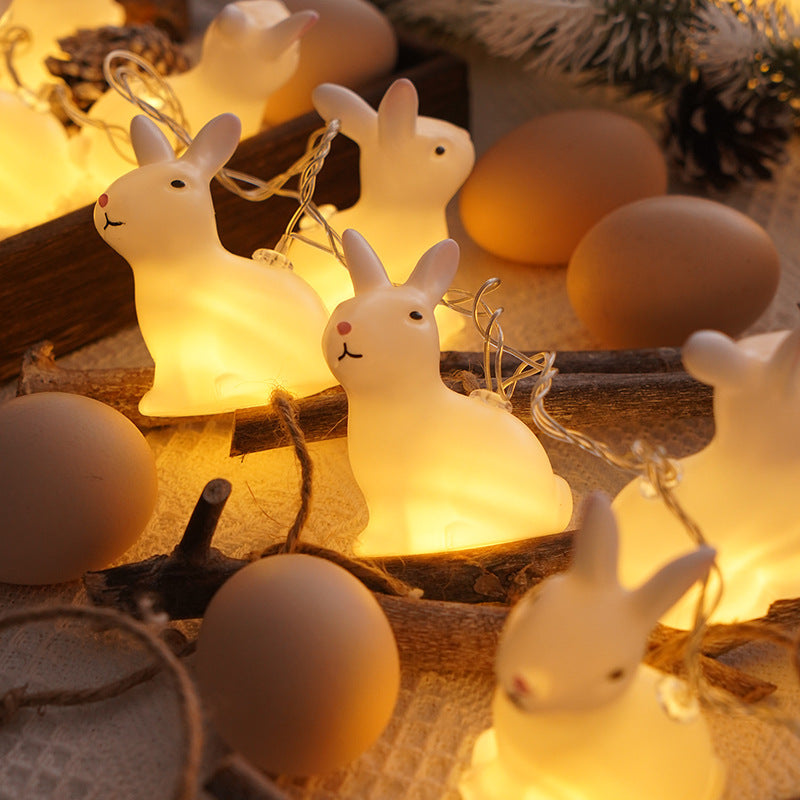 Easter Rabbit Lamp