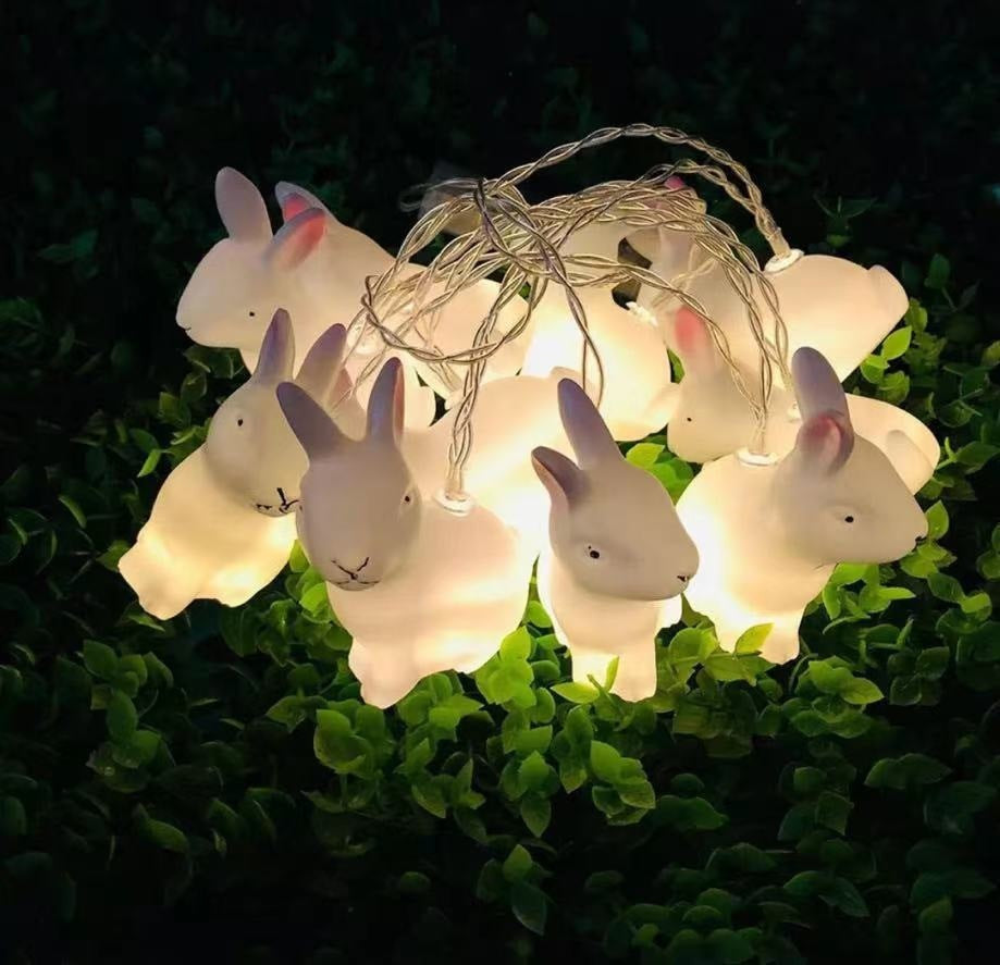 Easter Rabbit Lamp