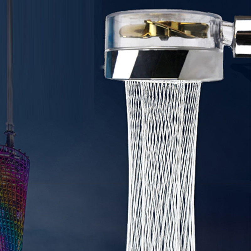 Propeller shower head