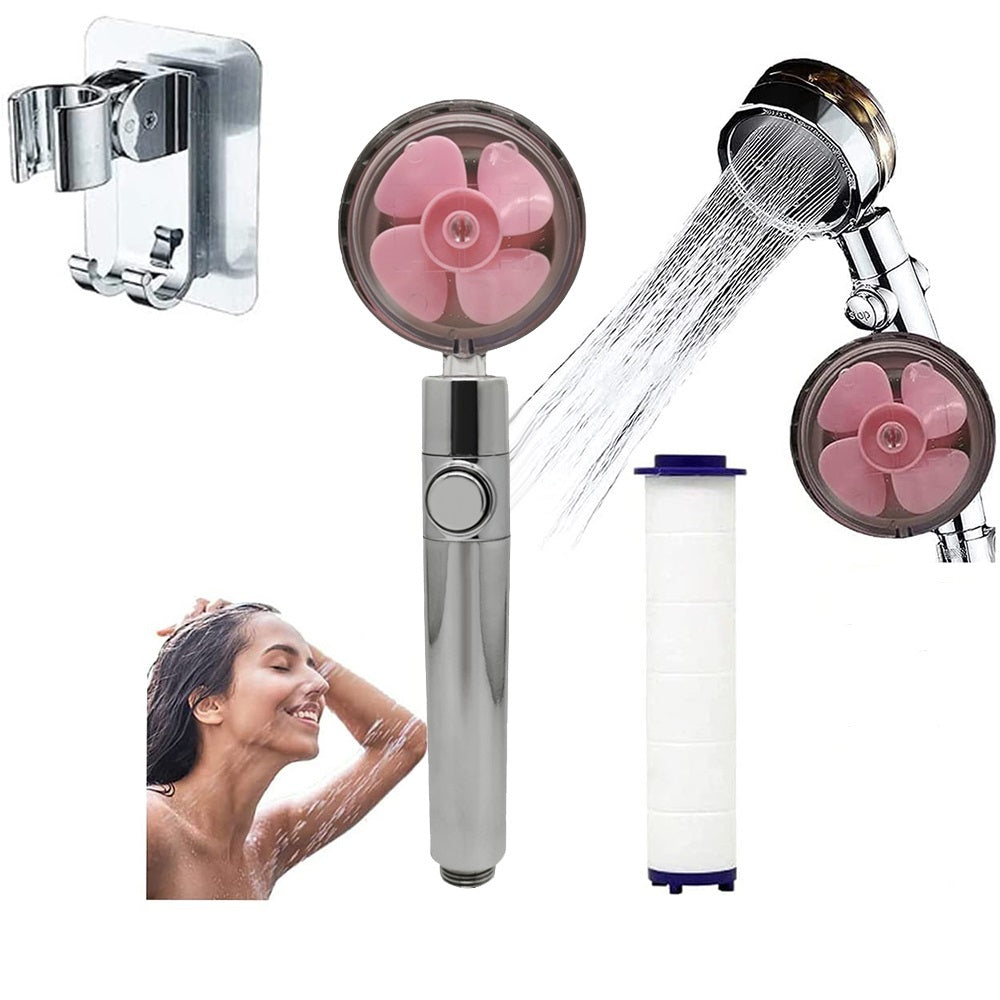 Propeller shower head