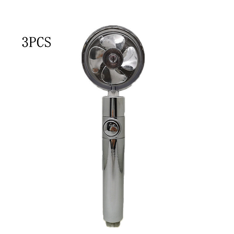 Propeller shower head