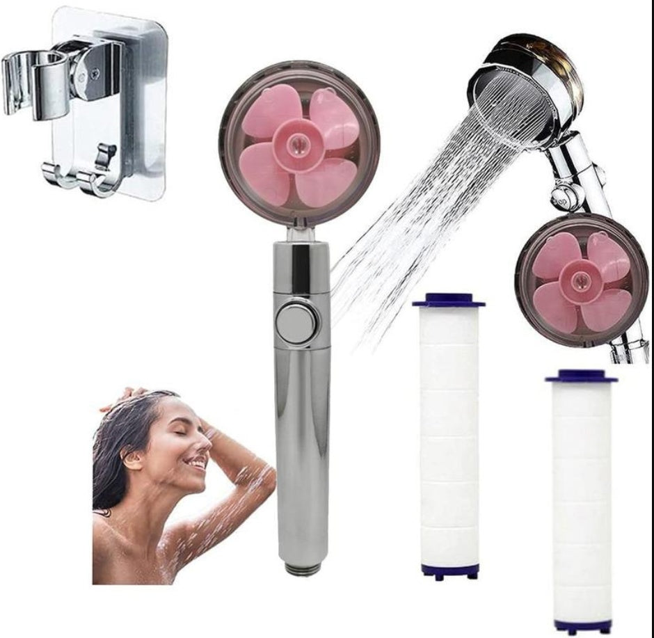 Propeller shower head