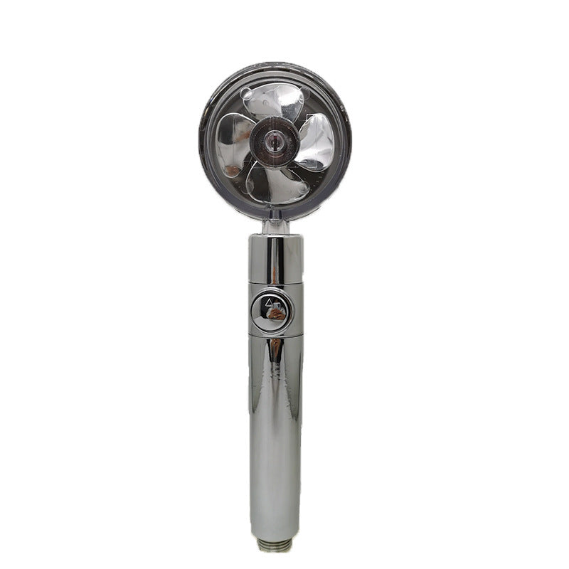 Propeller shower head